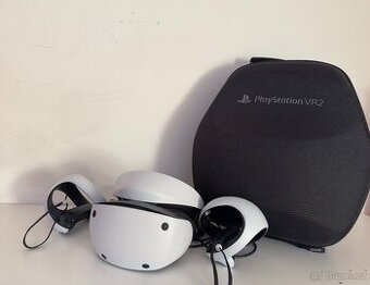 PlayStation VR2 + prémiový batoh | Perfektní stav - 1