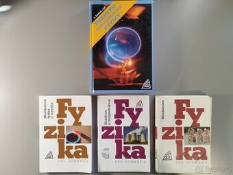 Učebnice fyziky pro SŠ - 4 učebnice
