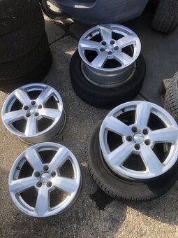Alu Kola 5x100 R16 CENA KOMPLET