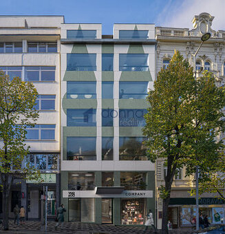 Pronájem kanceláře 2141 m² Václavské náměstí, Praha - Nové M