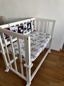 Přistavitelná postýlka