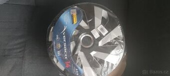 Versaco poklice Vector RC BLACK&SILVER 14"