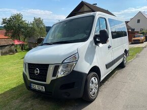 Nissan NV 400 2,3d. r.v 2015, 9 mist, odpočet DPH. - 1