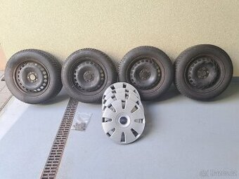 Prodám kola Ford S-max, pneu 215/60/16