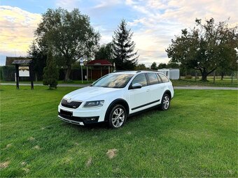Škoda Octavia Scout 3 - 2.0 TDI