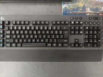 Bezdrátová klávesnice Logitech G613