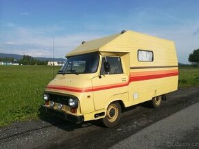 Škoda 1203 - obytná
