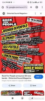 Rock for people 5 days