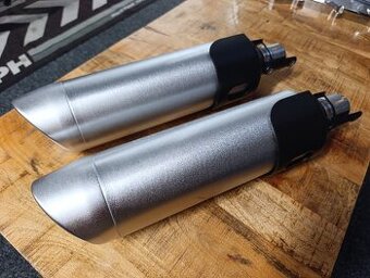 Harley Davidson Fat Bob 107 - 114 nové koncovky