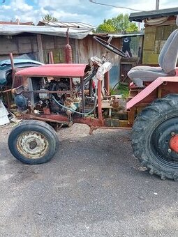 Malotraktor domácí výroby - 1