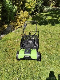 Vřetenová elektrická sekačka fieldmann