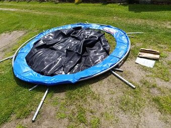 Trampolína 3m, skákací plocha, kryt na pružiny