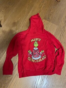 Vánoční mikina Grinch - 1