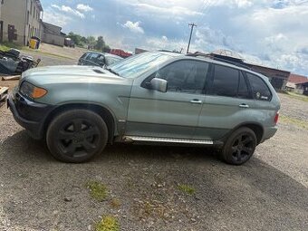 Bmw x5 e53 3.0i manuál