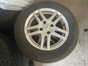 Sada letních ALU kol CITROEN, PEUGEOT, 195/65R15