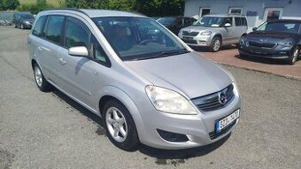 Opel Zafira 1.6 16v + LPG 7 míst , 2009