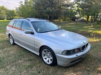 BMW E39 530d 142 kW 2002 exclusive