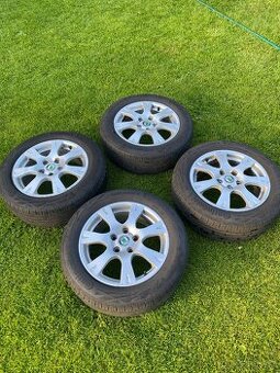 alu kola škoda r16 sirius 5x112