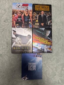 Blu-ray filmy - limitovane steelbook edice