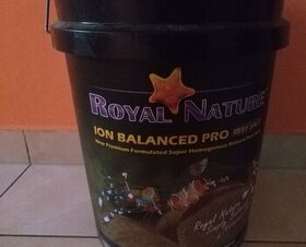 Mořská sůl Royal Nature 23 kg(neotevřená)