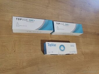 Kontaktní čočky TopVue - 1,75