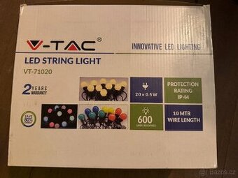 LED řetězové svítidlo (venkovní)