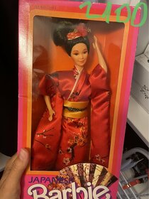 Sběratelská Barbie ,vintage - 1