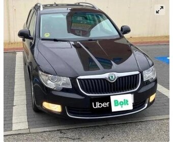 Pronájem Bolt/Uber