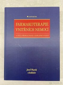 Prodám knihu - Farmakoterapie vnitřních nemoci