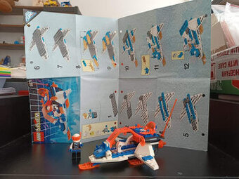 LEGO Space 6879 Blizzard Baron +návod - 6
