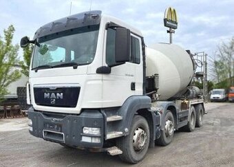 Prodám Nástavba MAN TGS 32.400 BB 8x4