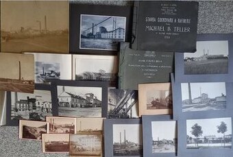 Cukrovar, fotografie, staré alba