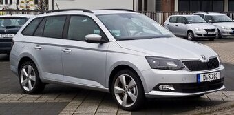 koupím kapotu a blatník na škodu fabia 3
