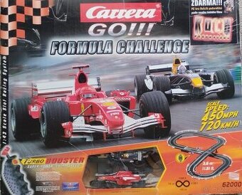 CARRERA FORMULA CHALLENGE 62000
