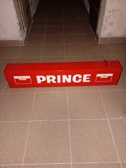 Světelná reklama Prince - 1