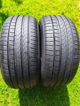 2 letní pneumatiky Pirelli 235/45/18 6,3mm