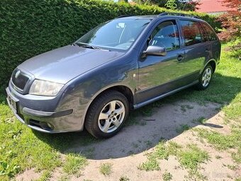 Škoda Fabia 1.4 16v 59kw Kombi Klima Alu Model 2007 Nová Stk