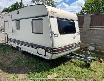Obytný karavan bürstner - 1