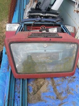 Golf 2 II blatník čela maska