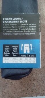 Sedák na skialp nebo ledovce