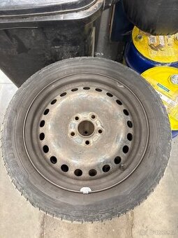 Plechová disky s pneu Ford Focus 5x108 R16