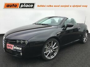 ALFA ROMEO SPIDER 3.2 V6 JTS Q4 191kW TOP STAV - DPH
