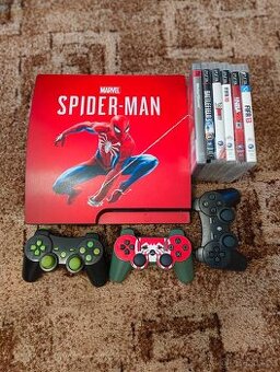PlayStation 3 Slim + 18her
