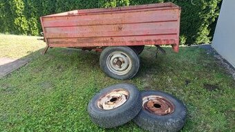Vlek ANS 151 za malotraktor