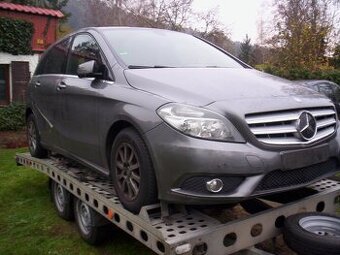 Mercedes B 180 CDI r.v. 2013