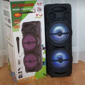 78cm BT reproduktor 30W, mikrofon, dálkové ovládání - nové