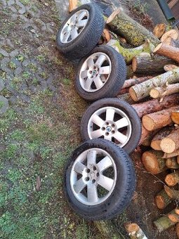 Kola Škoda fabia 185/60 R15