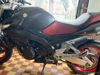 Prodám SUZUKI GSR 600