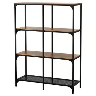 Policový nábytek Ikea - 5 ks - 1