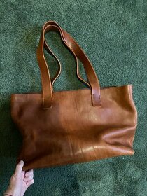 Kvalitni kozena tote kabelka - 1